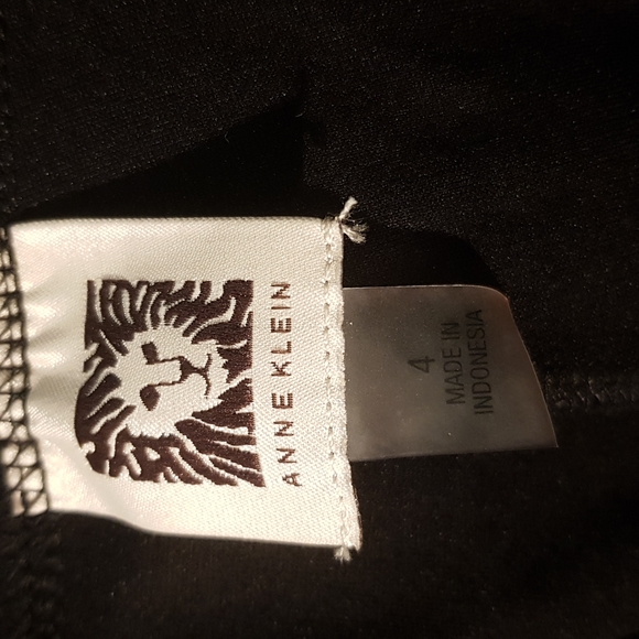 Anne Klein Black Pants - Picture 4 of 5